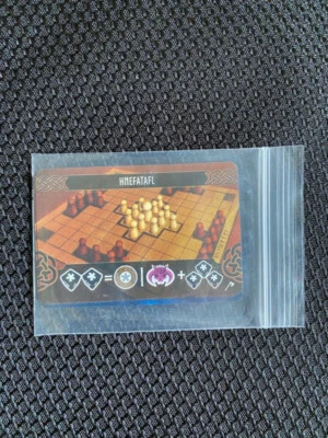 Reavers of Midgard - Tarjetas Promocionales Hnefatafl - Torre de Dados 2021 NUEVO Foto 1 de 3
