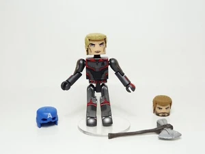 Marvel Minimates Walgreens Avengers: Endgame Team Suit w/ Alternate Heads - Picture 1 of 1