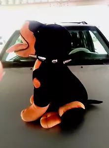 Doberman plush stuffed Dog 18" - Picture 1 of 6