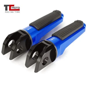 For SUZUKI GSXR600 SV1000S For KAWASAKI Z900RS Z650 Z300 Front Foot Pegs Pedal - Foto 1 di 13
