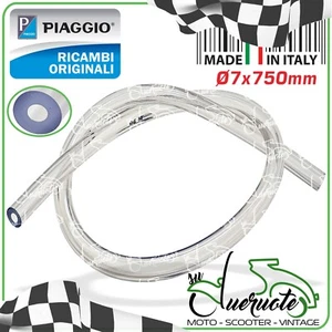 TUBO BENZINA ORIGINALE PIAGGIO PER VESPA 50 80 90 100 125 150 160 180 200 TUTTE - Foto 1 di 2