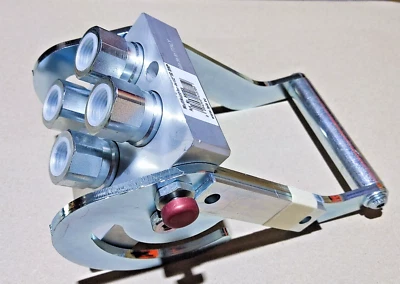 Multikupplung 4-fach Dnp Festteil Hebel Hydraulik Frontlader Traktor,Kupplung - Bild 1 von 2