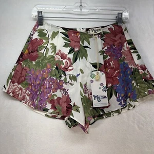 Show Me Your Mumu Floral Sawyer Shorts Women’s Sz XS Cottagecore Garden NWT - Picture 1 of 9