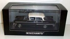 MINICHAMPS 1/43 - 430 040000 OPEL KAPITAEN 1959 / 63 - BLACK