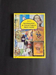 AUSTRALIANA WESTCOTT COLLECTABLES PRICE GUIDE VINTAGE 1986 - Picture 1 of 3