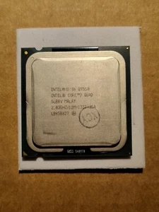 Intel Core 2 Quad Q9550 2.83 GHz 2.8 GHz Quad Core Quad Thread CPU Processor 12M - Picture 1 of 5