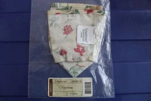 Longaberger Erbstück Floral ACO oder Runde Untersetzer Korb Liner #28066156-NEU - Bild 1 von 6