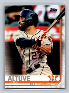 2019 Topps #178 Jose Altuve   Houston Astros