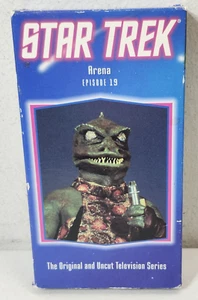 Star Trek Episode 19 (VHS, 1993) Arena - Foto 1 di 3