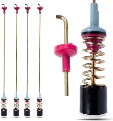 Varillas de suspensión de lavadora de actualización de 26 pulgadas para lavadora de carga superior Samsung WA50R5200AW/US Foto 1 de 4