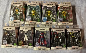 NEW 2024 BST AXN The Loyal Subjects TMNT SDCC 2023 Battle Ready LOT 9 - Picture 1 of 2
