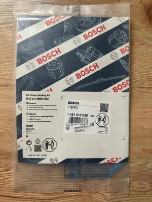 ORIGINAL  BOSCH FUEL PUMP SEAL REPAIR KIT MITSUBISHI PAJERO SHOGUN V26W MK2 2.8T - Imagem 1 de 4