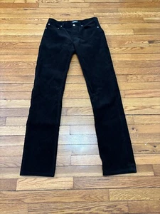 A.P.C. Pantalone uomo velluto a coste Jean New Standard taglia 30x34 slim bottone mosca 5 tasche - Foto 1 di 6
