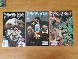 Arkham Reborn #1-3 Comic Konvolut DC Comics 2007 MINI-SERIE - Bild 1 von 5
