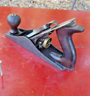 Stanley Bailey No 3 Smooth Bottom Wood Plane USA Made 1 3/4 inch cut