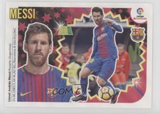 2018-19 Panini Colecciones Este Liga Stickers Ultimos Fichajes Lionel Messi #14
