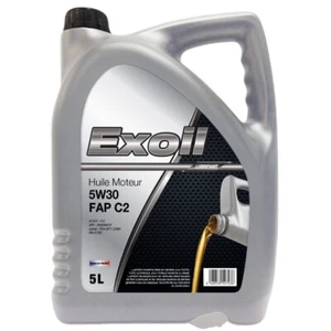 5W30 FAP C2 PSA 5L Exoil Engine Oil - Picture 1 of 1