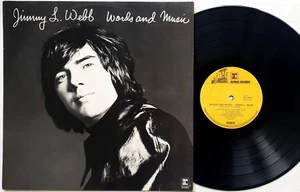 Jimmy Webb–Words And Music Vinyl LP 1970 Reprise Records Australia–RS-6421 - Picture 1 of 3