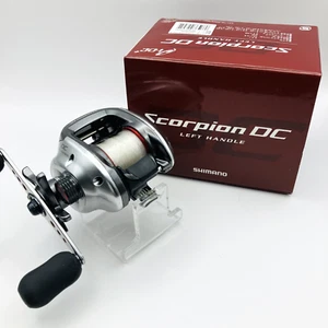 "Exc+++++" Shimano 11 Scorpion DC Baitcasting Reel Left handle w/Box JAPAN s0193 - Picture 1 of 22