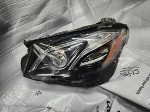 2017-2020 Mercedes W213 E-Class Multibeam LED Headlight Left Driver Side OEM - Picture 1 of 9