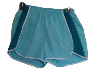 Womens C9 Light Teal Blue Athletic Running Shorts Size S Lining Drawstring NWOT - Bild 1 von 12