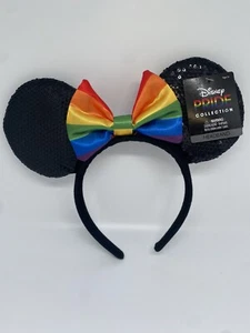 Cerchietto Disney Pride Collection Orecchie di Topolino Adulto Nuovo - Foto 1 di 3