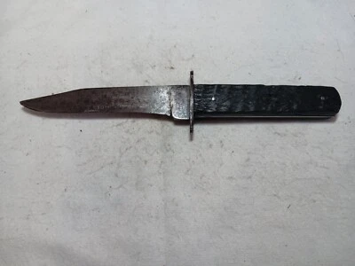Cuchillo de caza vintage OLCUT OLEAN CUT CO años 20, muy raro Foto 1 de 4