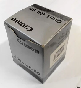 CANON Impugnatura L GR-50 PER CANON EOS - NUOVISSIMA !!! - Foto 1 di 3