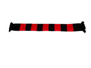 AFC BOURNEMOUTH COLOURS FOOTBALL SCARF