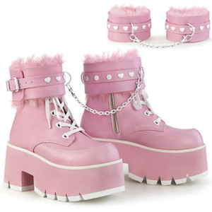 Las mejores ofertas en Demonia Fiesta/Cóctel Botas de Cuero de Imitación  para Mujer | eBay