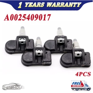 A0025409017 4Tire Pressure Sensor For Mercedes-Benz GL550 GLK350 ML350 R350 S350 - Picture 1 of 8