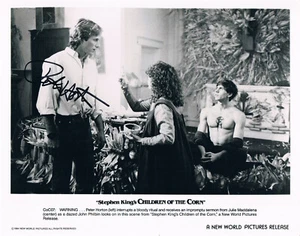 Peter Horton 1953- genuine autograph signed 8"x10" photo - Picture 1 of 1