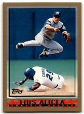 1998 Topps Baseball Card Luis Alicea Anaheim Angels #209