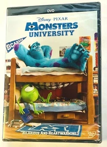 Monsters University (DVD, 2013) Disney/Ptxar NEW SEALED Children/Family - Picture 1 of 4
