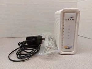 ARRIS Surfboard SBG6400 8x4 DOCSIS 3.0 Cable Modem & N300 Wi-Fi Router, White - Picture 1 of 4