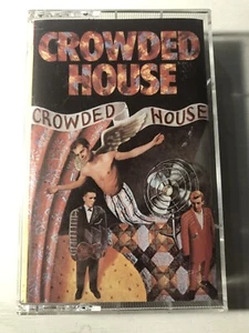 Crowded House - Crowded House (1986) Music Cassette - Picture 1 of 3