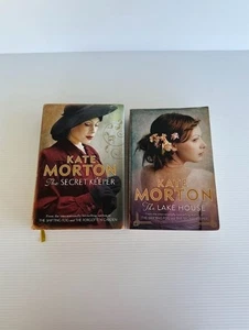 Lot of 2 Novel By Kate Morton/The Secret Keeper/The Lake House- Large HC and PB - Picture 1 of 11