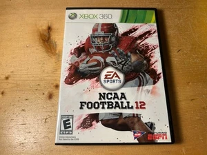 NCAA Football 12 (Xbox 360) CIB COMPLETO Y PROBADO - Imagen 1 de 7