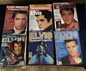 Konvolut 6 Vintage Elvis Presley Zeitschriften - Bild 1 von 10