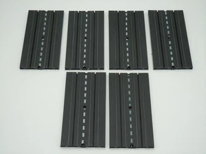 AURORA TJET 6" STRAIGHT TRACKS ~ 6 PC EXC-NM COND ~ CLEAN & RACE READY - Picture 1 of 5