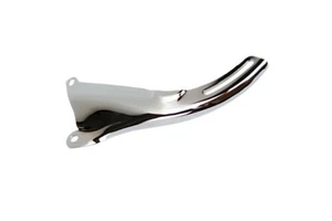 Side Top Alternator Bracket, 1965-68 SB Chevy 283-350 Chrome Steel SWP - Picture 1 of 1