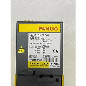 Refurbished FANUC SERVO AMPLIFIER FANUC A06B-6114-H303 Fast SHIPPING - Picture 1 of 4