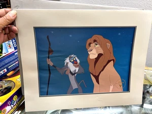 Walt Disney Classic, The Lion King, Exclusive Commemorative Lithograph 1995 - Picture 1 of 6
