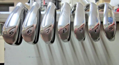 Juego de hierros TaylorMade ROCKET BLADEZ 7 piezas 5-Pw-Sw rígido flexible eje de acero genuino diestro Foto 1 de 4