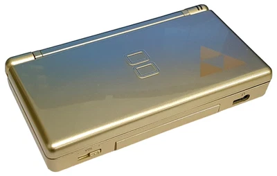 Nintendo DS Lite Legend of Zelda Phantom Hourglass Gold + USB Charger - image 1 of 4