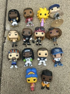 Funko Pop Lot 14 Simpsons, Sport, Musik ohne Boxen - Bild 1 von 1