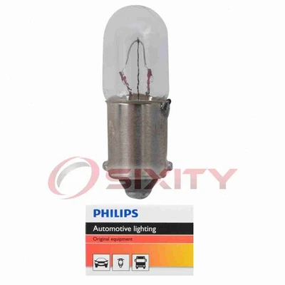 Luz de reloj Philips para Mercury Caliente Colony Park Commuter Cyclone rg Foto 1 de 4