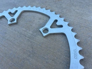 NOS Avitar Werx DriveRing 7075 Alloy Chainring | 130 BCD / 53T / Made in USA - Picture 1 of 5