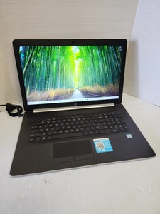 PORTATIL HP 17-BY0062ST, I5-8250U 1.60GHZ, 250GB, 8GB RAM, WIN 11 *LEER* - Imagen 1 de 9