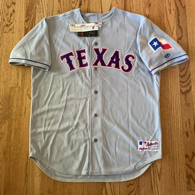 NWT Texas Rangers Alex Rodriguez #3 Rawlings Authentic Game Jersey sz 48 XL - Image 1 of 4